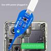 For PC Repair Electromagnetic Induction Quick Fault Check XA5 Motherboard Coil Tester Inductor Detector Tool