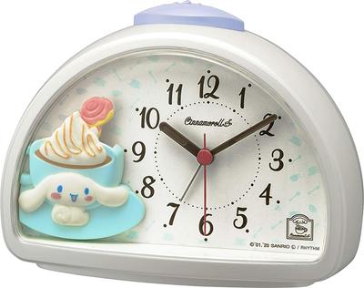 Alarm Clock Cinnamoroll Electronic Sound Alarm White 4SE563MB03