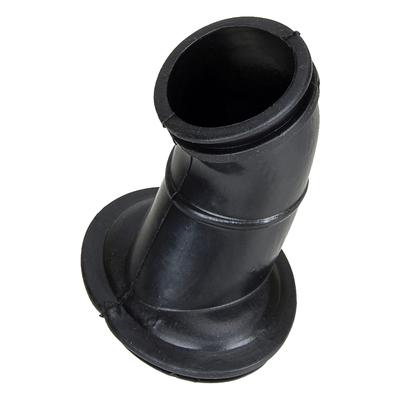 Motorcycle Black Rubber Air Filter Connector Adapter With Spring Clamp Fit For CG125 Accessories