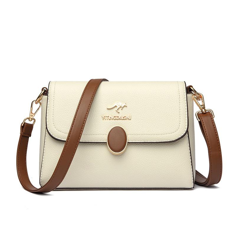 High-end Women's Bag Fashionable Summer Texture Large-capacity Simple Single-shoulder Crossbody Bag