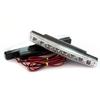 1/2PCS Car LED 12V External White 8Leds Universal Driving Light Daytime Running Light Fog Lamp Durable Auxiliary Lamp Waterproof