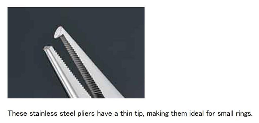 Smith Split Ring Pliers 140mm Size 1-4 (4782)