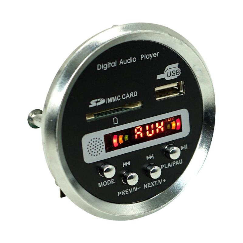 JQ-D122BT With Bluetooth Amplifier MP3 Decoder Board Bluetooth 5.0 Car MP3 Player USB FM Decoder Board