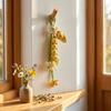 Ornaments Cloth Pea Accessories Sweet Bag Hanging Handcrafted Flower Pea Pendant  Decoration