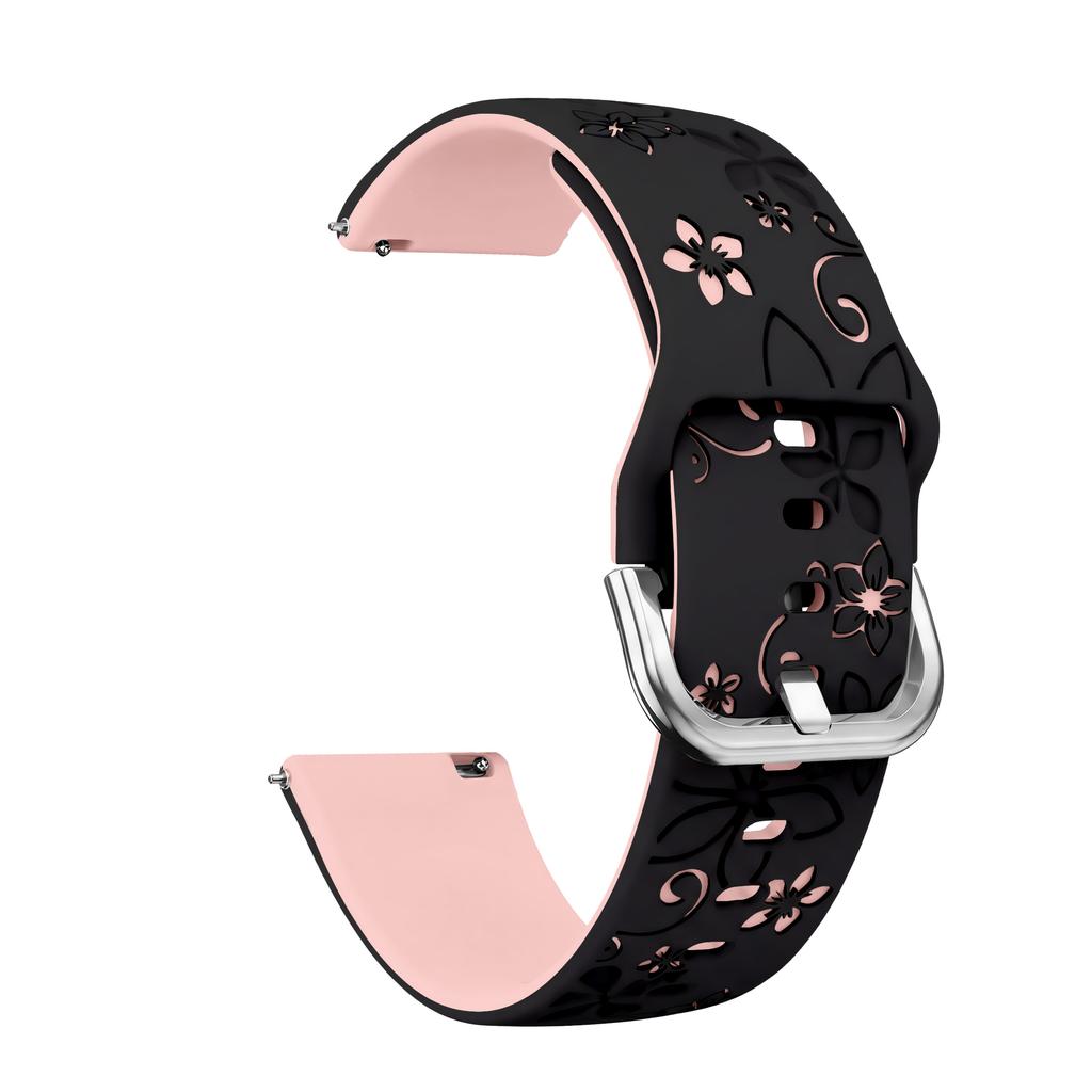 Bracelet Gravé pour Garmin Venu 4 41mm Bracelet de Montre de Sport pour Femme Imperméable et Doux Bracelet de Montre Gravé pour Garmin Venu 4 41mm