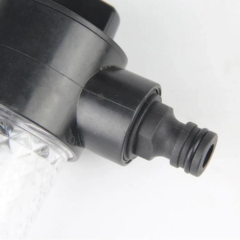 Household Car High Pressure Power Water Gun Ing Wash 3 Sets of Foam Kettle.