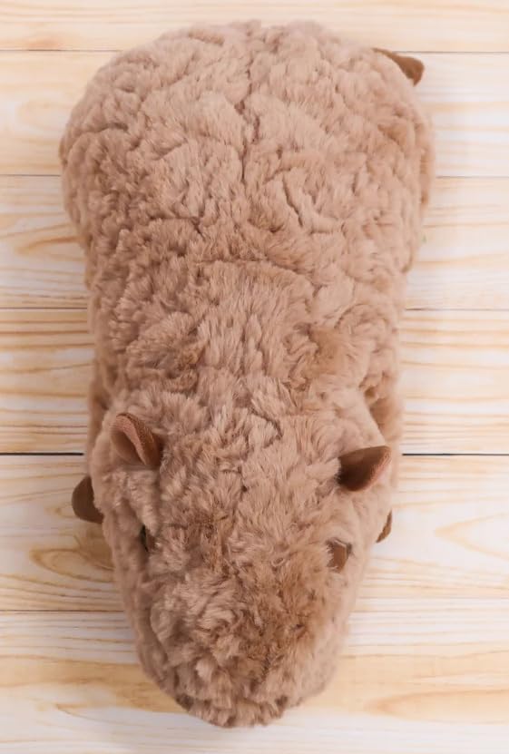 Naitou Design Mops Plush Toy Capybara 6 and Approximately Cm In Length - (Ages Up) - 18.5