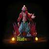 Dragon Ball Z Buu Action Figure - Collectible Anime Model Toy Boxed Glowing Statue Trendy Robot Figure for Fans