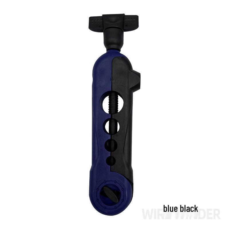 

Colorful Plastic Line Clips - Portable Fishing Rod Winder