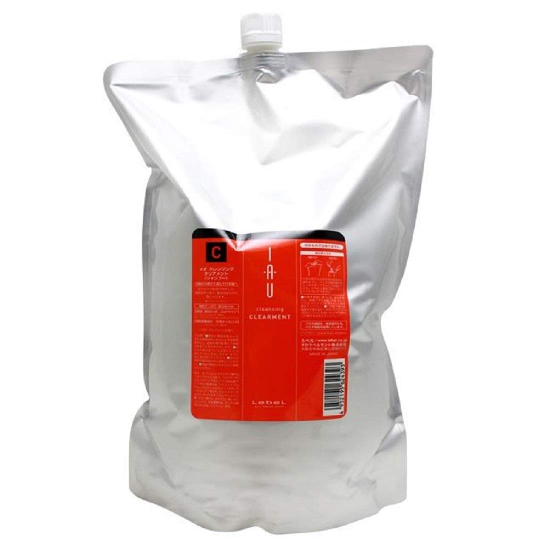 

Lebel Io Shampoo Cleansing Clearment 2500ml Refill