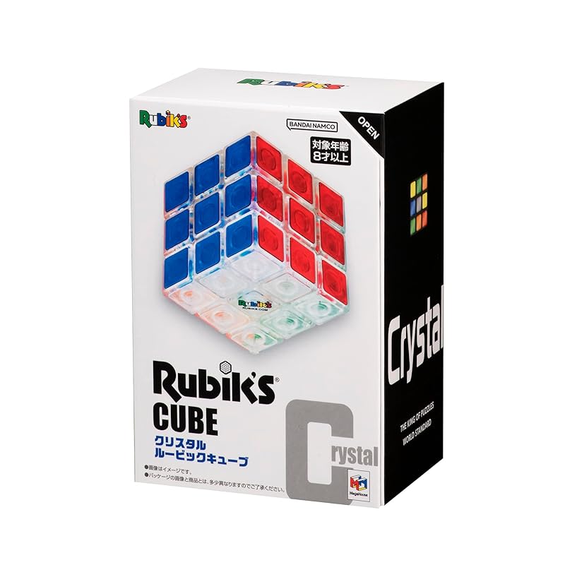 MegaHouse Crystal Rubik s Cube