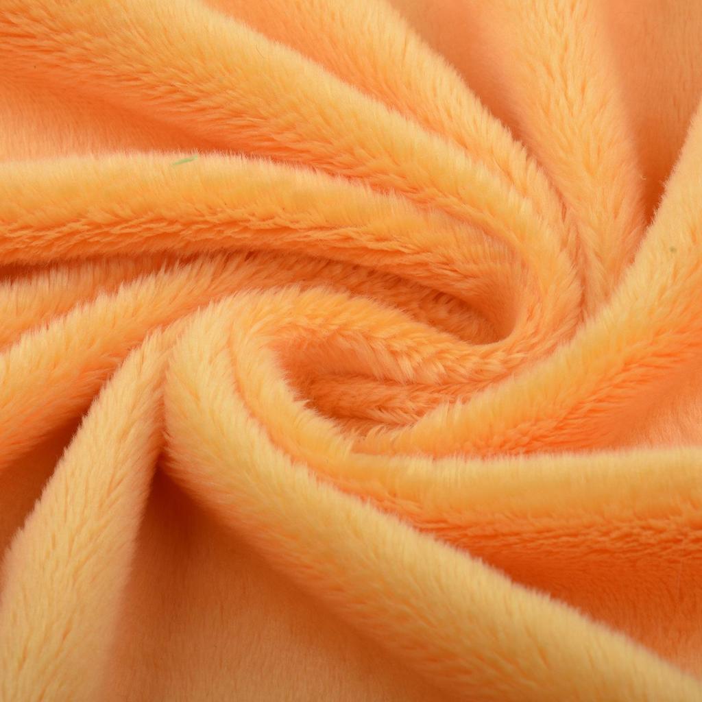 Crystal Velvet Fabric: 3mm-5mm Pile Height, Plush Lining for Luggage, Shoes, Toys, and More, Super Soft