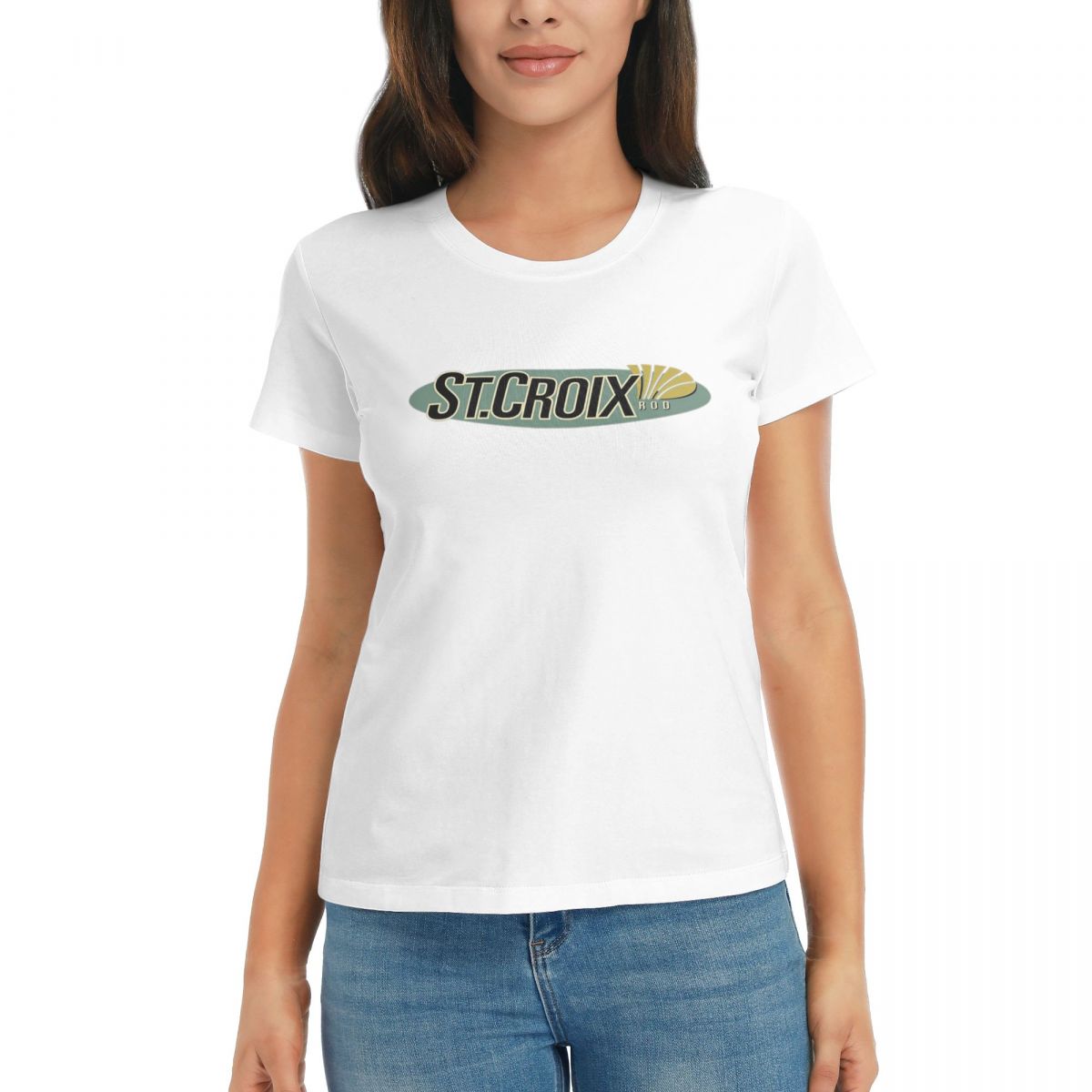 

Women TShirt Life Love St Croix Merch Summer Short Sleeve Tees ONeck Cotton T Shirts Clothes Tops Streetwear S