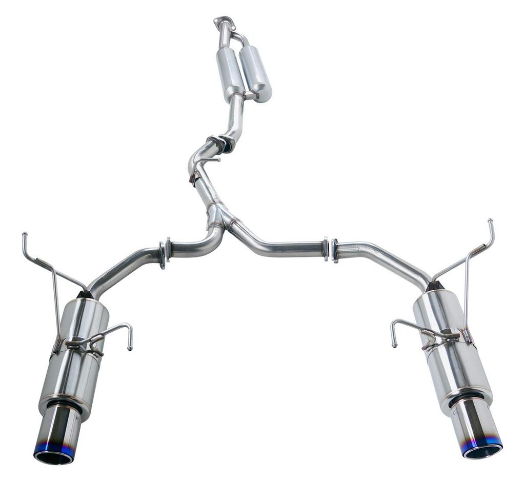 HKS Automotive Sports Muffler High Power Spec L II Subaru Levorg VM4 Vehicle Inspection Compatible Intake and Exhaust System Parts 31019-AF129