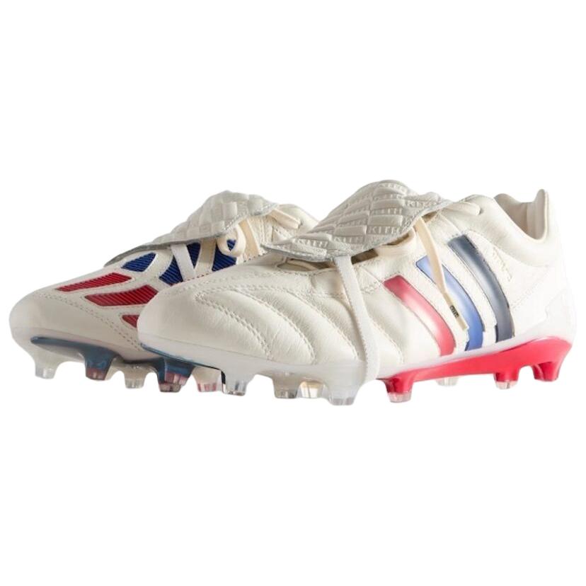 Adidas Kith X Adidas Predator Mania Fg 'White Red Blue' Sneakers JP6336