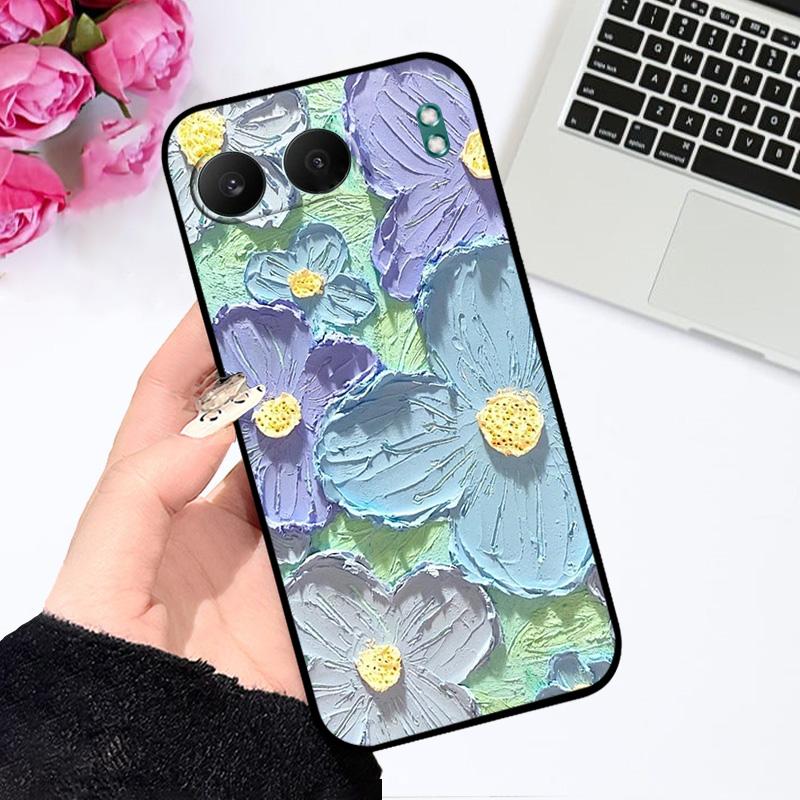 For OnePlus Nord 4 5G Case Nord CE 4 CE4 Lite Soft Silicone TPU Phone Cover For One Plus Nord3 Fundas CE 3 Lite Cute Phone Bags