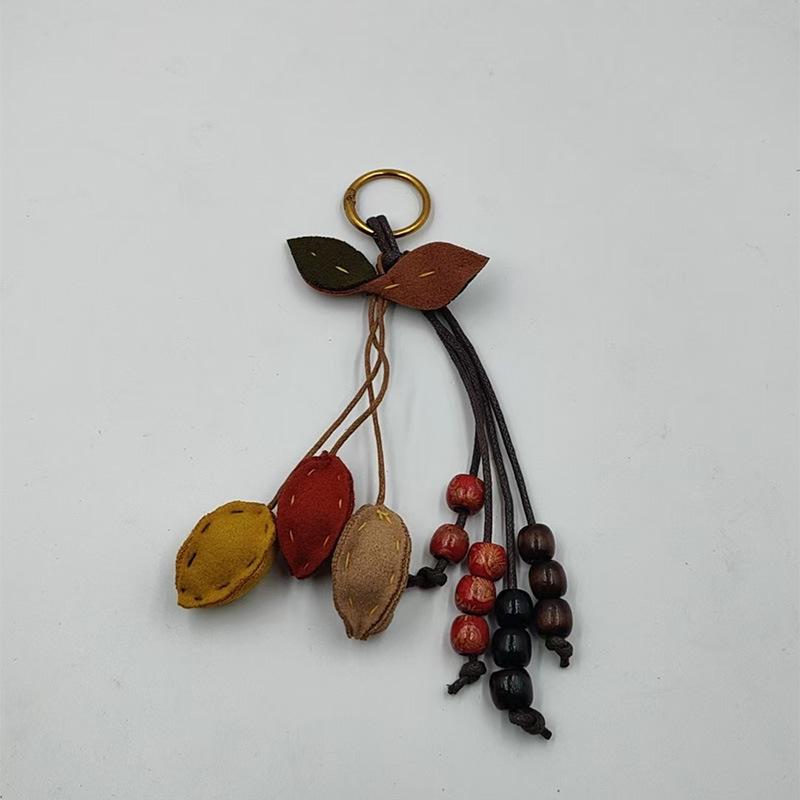 

Harajuku Cute Hawthorn Plush Brooch & Pendant - Versatile Accessory for Backpacks and Clothes None