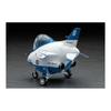 Hasegawa Egg Plane Air Self-Defense Force T-4 Blue Impulse Non-Scale Plastic Model TH13