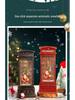 Christmas Carousel Musical Snow Globe: Old Man & Girl Birthday Gift for Children