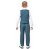 LOLANTA Boys' Formal and Casual Suit, Cotton-Linen 4-Piece Set with Long Sleeves, Perfect for Shichi-Go-San, Piano Recitals, Concerts, Weddings, Birth