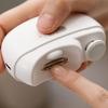 Manicure Care Tool Automatic Nails Trimmer 2 In 1 Electric Nail Clipper Manicure Machine  Men Women