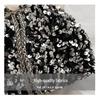Chic Sequin Korean-Style Bucket Bag: Trendy Pleated Single Shoulder & Crossbody Evening Bag for Women 2026