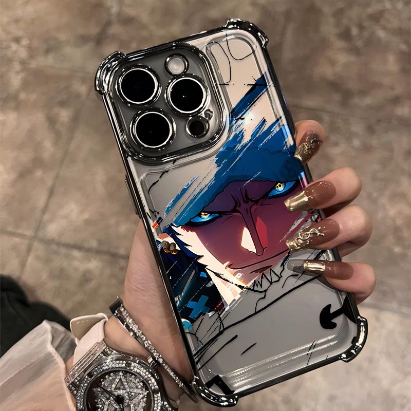 

Hot O-Ones comics P-Pieces Plating Phone Case For Google Pixel 10a 10 9 8 7 9a 8a 7a Pro XL 5G Anti Fall Airbag Pixel 9 Pro