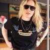 Tattoo Brew Tattoo Art Retro Style Summer Casual T-Shirt Men's and Women's Luxury Brand Top 2026