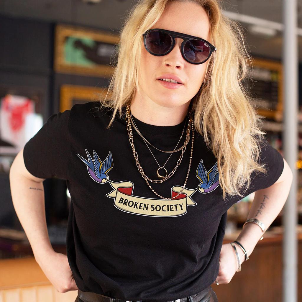 Tattoo Brew Tattoo Art Retro Style Summer Casual T-Shirt Men's and Women's Luxury Brand Top 2026