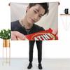 Ateez San Throw Blanket Plush Blankets For Baby Luxury Thicken Stuffeds Soft Decorative Sofas Blankets