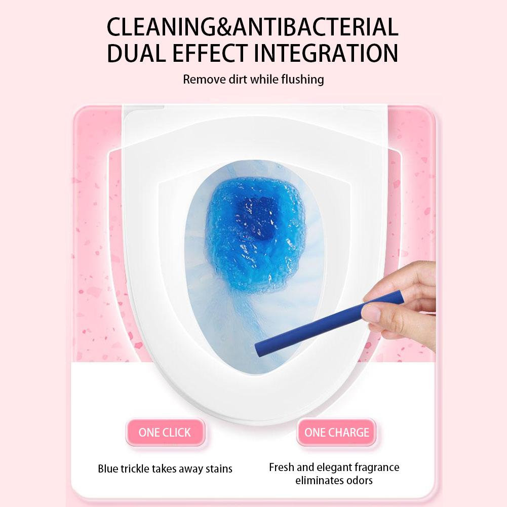 Toilet Bowl Cleaner Perfumes Stick Multi-functional Concentrated Toilet Cleaning Sticks Toilet Tank Cleaner