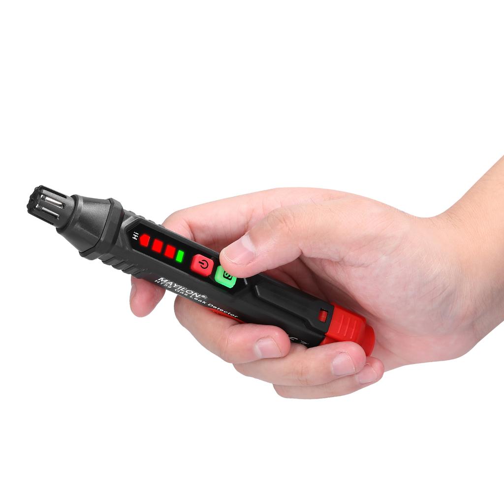Handheld Combustible Gases Leak Detector Natural Gases Leakage Tester Portable PPM Meter Combustible Gases Analyzer Pen