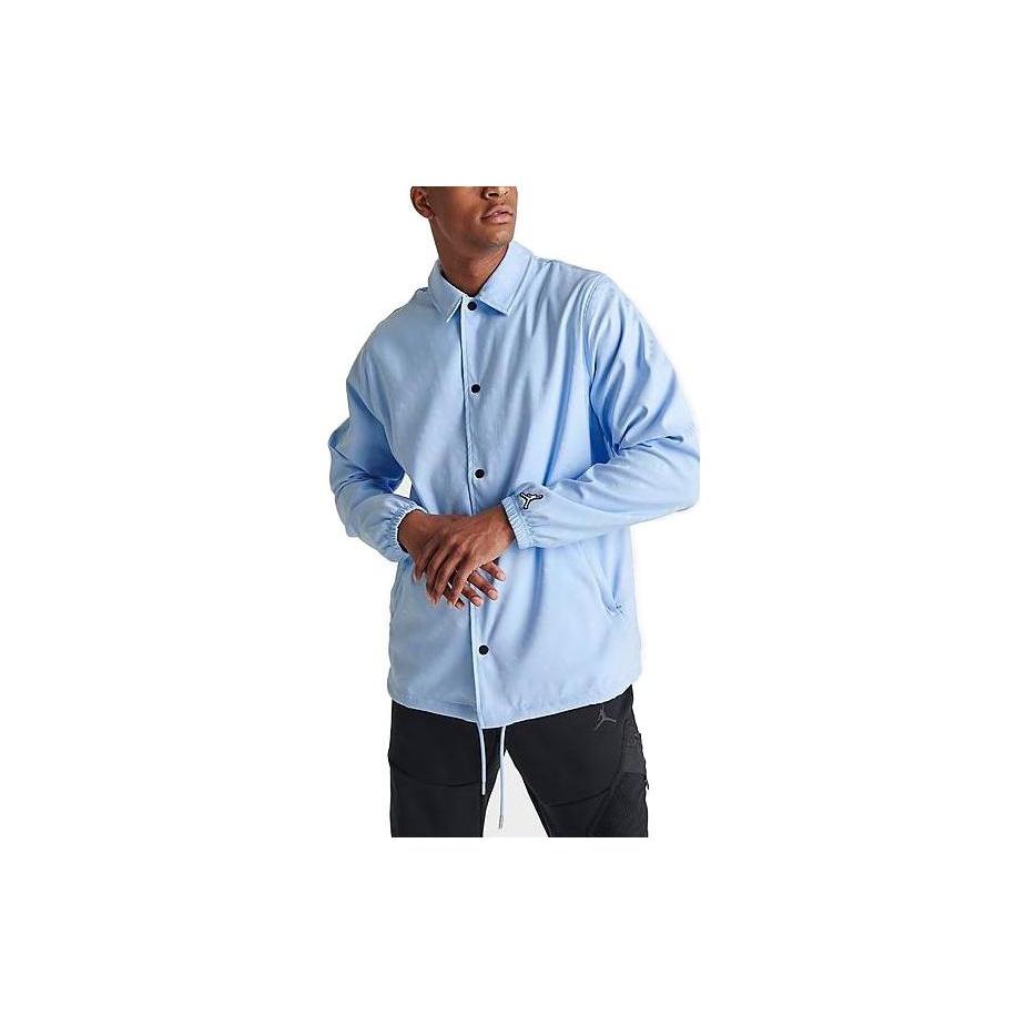 Air Jordan Essentials Coaches Jacket  Ice Blue  Men s DV7616-411 M