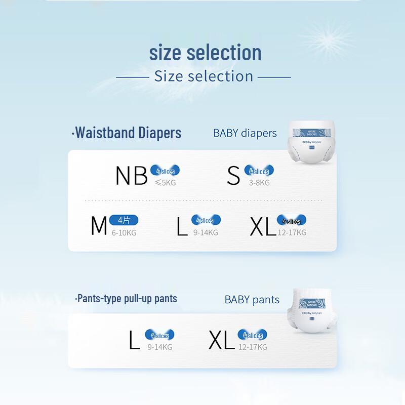 Nitta Aurora Series Pull-up Diapers Trial Pack