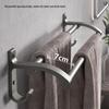 Yidashang Space Aluminum Wall-Mounted Towel Rack Set