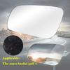 Vidro de Espelho Retrovisor Lateral Esquerdo/Direito Aquecido para Carro compatível com VW Jetta Golf MK4 Passat 1999-2004