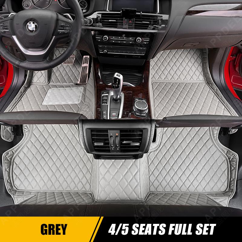 Car Floor Mats For BMW iX    Auto Foot Pads Automobile Carpet Cover Interior Accessories