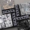 Nanjiren Men's 10A Antibacterial Pure Cotton Boxer Briefs (4-Pack)