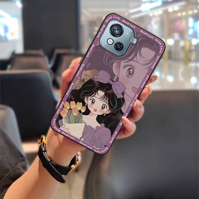 TPU Mode Design Handyhülle Für Blackview Oscal C80 Stoßfest Handybeutel Schützend Schmutzabweisend Wasserdicht Niedlich