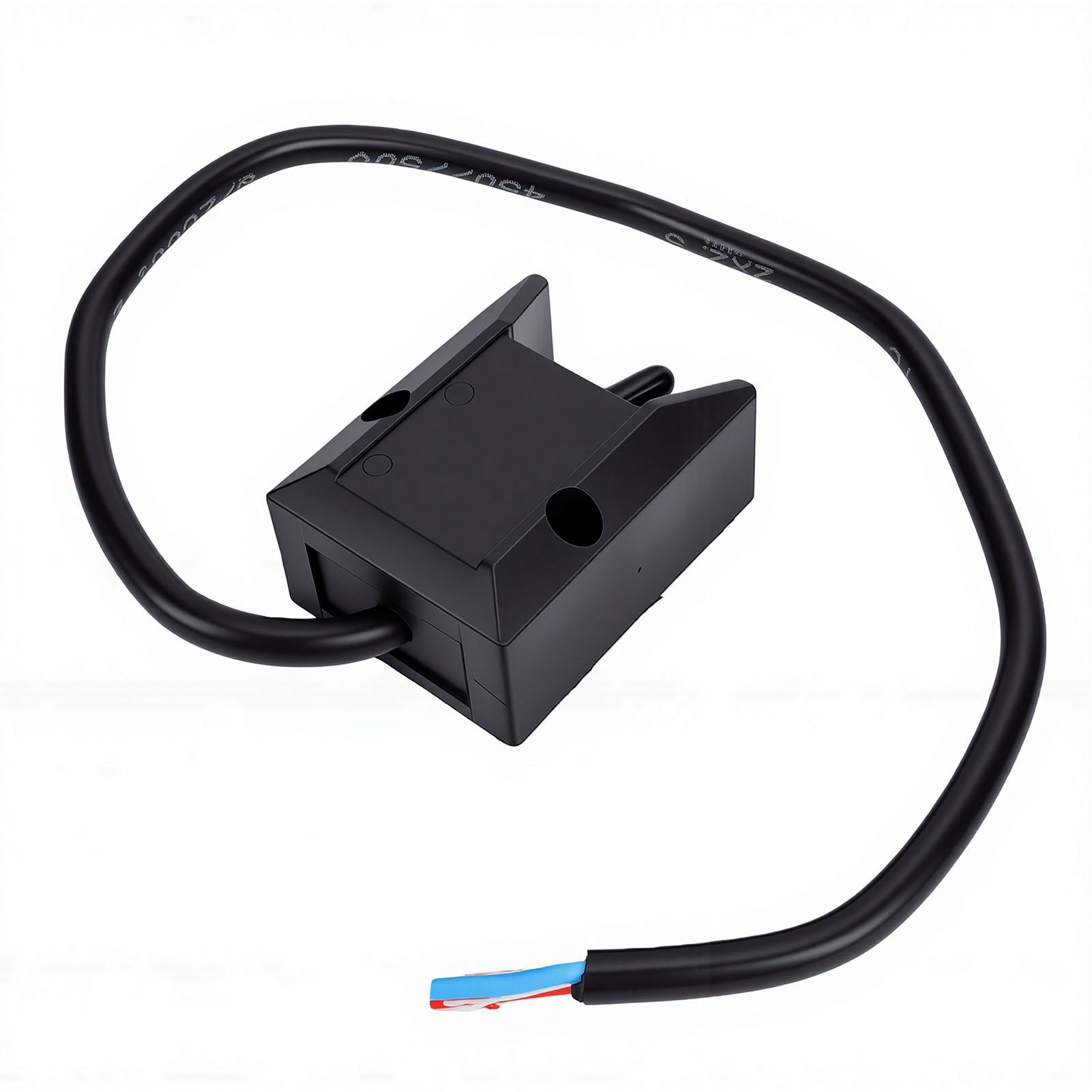 Wired Toggle Switch 12V 30A Heavy Duty Waterproofing Toggle Switch ON Off 2 Pin Power Switch with 2ft Wire for Marine