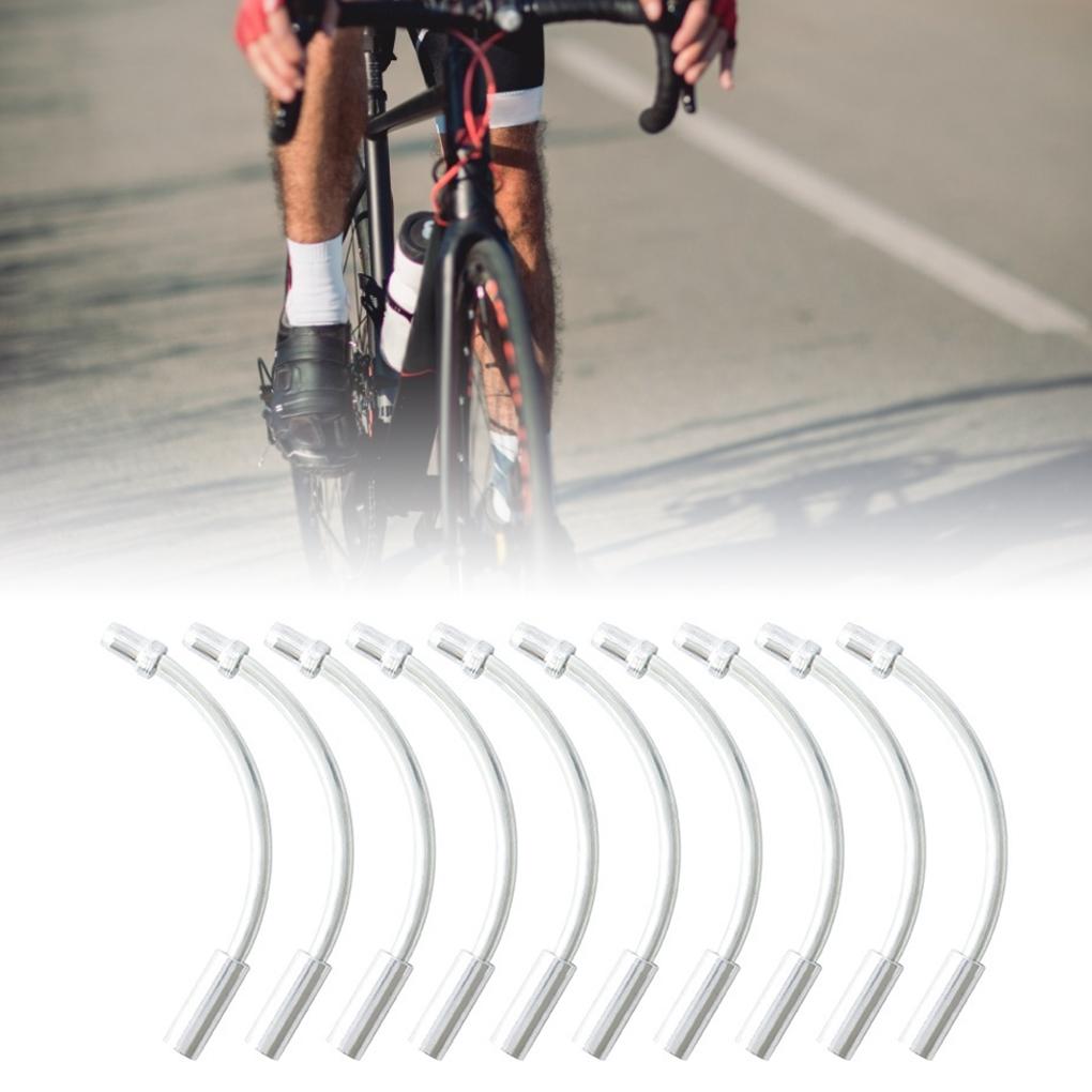 Bicycle V Brake Liner Cable Bend Universal Folding Dust-proof Hose Brakes Mountain Bike Outdoor Spare Part