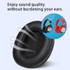 Replacement Ear Cushions Earpads for K5 Wireless Headphones Headsets Ear Covers for Travel and Work