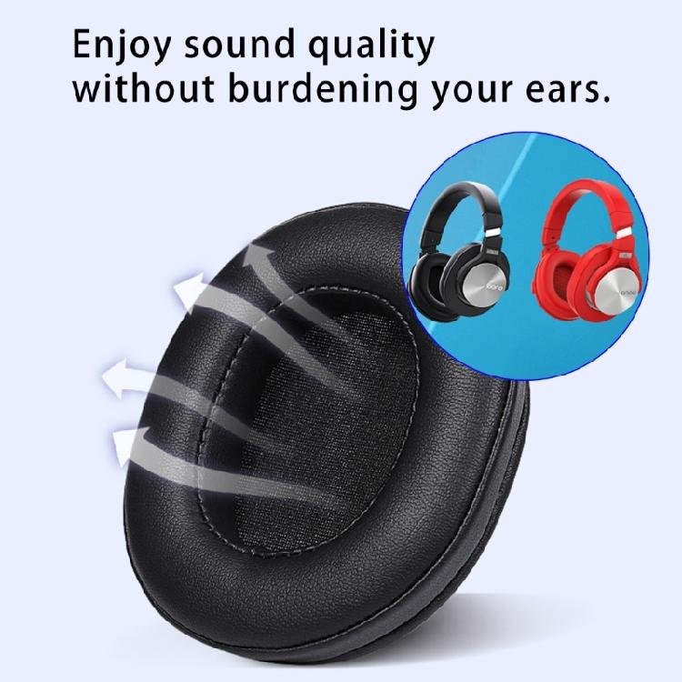 Replacement Ear Cushions Earpads for K5 Wireless Headphones Headsets Ear Covers for Travel and Work