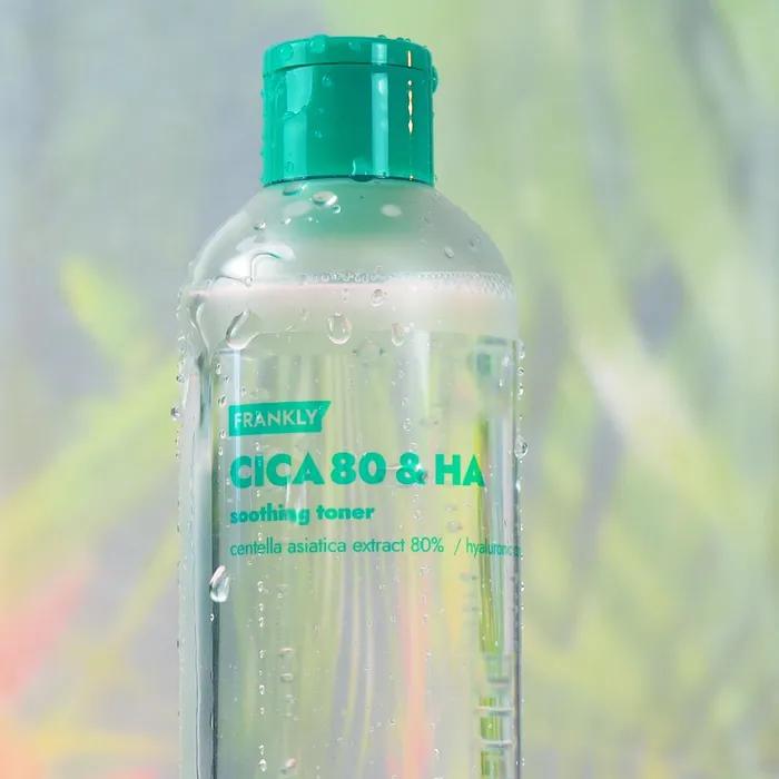 [80% Soothing Toner with Cica] Cica 80 Hyaluronic Acid Toner