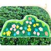 Small Fresh, Moss, Flocking, Floor Mat, Absorbent, Anti Slip, Bathroom Mat, Household, Bedroom, Bedside Carpet, Living Room Carpet