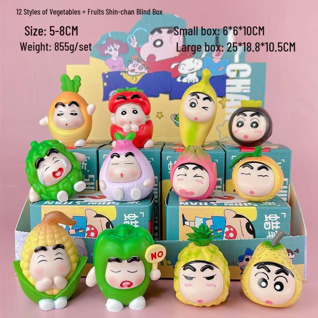 New Arrivals: Zootopia, Sanrio, Crayon Shin-chan, Kamen Rider, Pokémon Figure Blind Box Ornaments