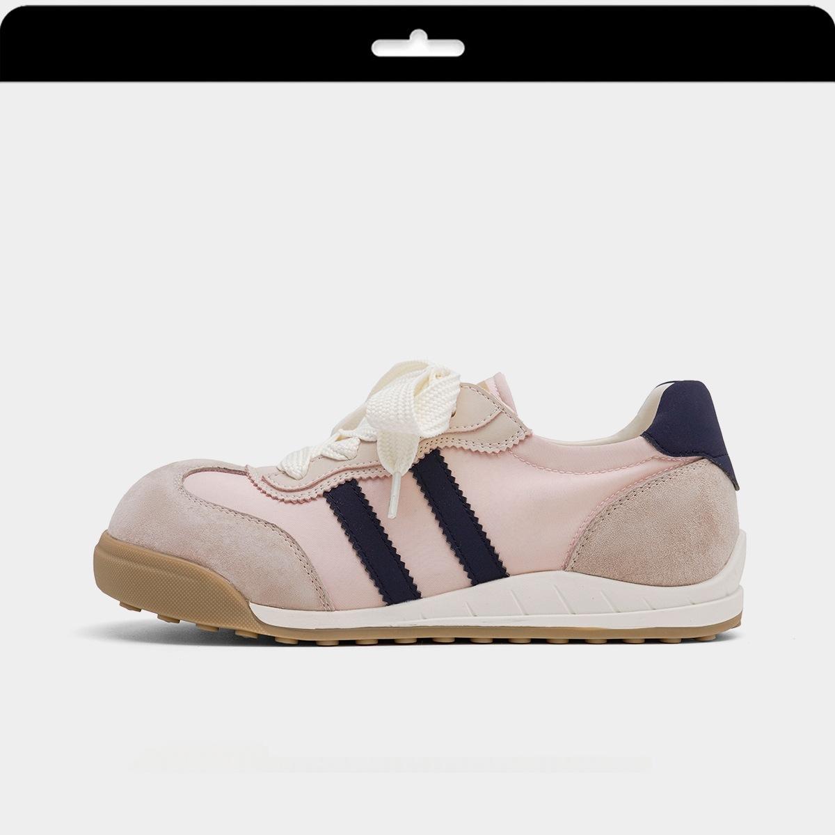 

Ziyan Фран Гарден~ Обувь с большой головой, уродливая, но милая, женская, весна-осень 2025, платформа, белая обувь, Форрест Гамп, немецкие тренировочные туфли, женские 40