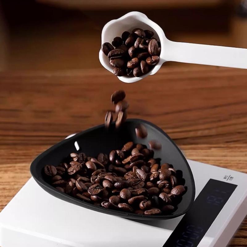 Silicone Coffee Beans Dosing Trays Coffee Bean Dosing Cup Dosing Vessel Spoon Shovel Teas Trays Measuring Dish Trays