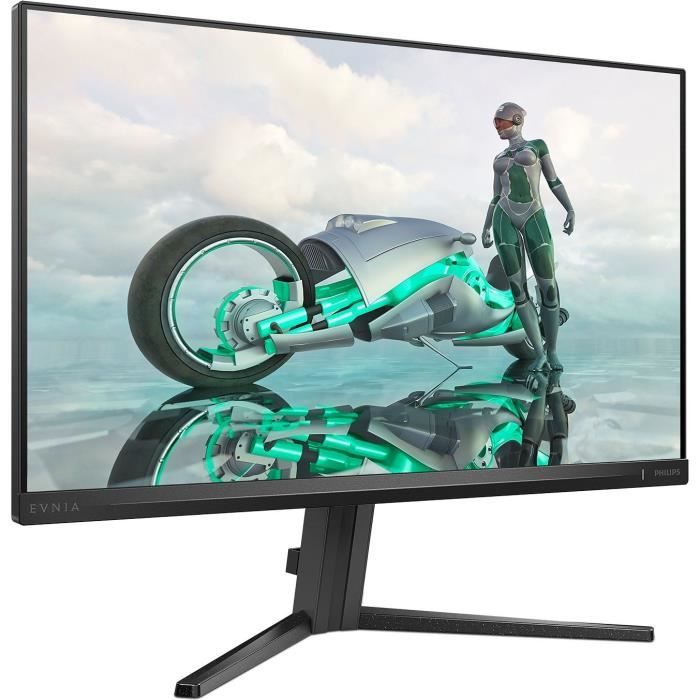 Ecran PC Gamer - Philips - 23,8" - FHD - 180Hz - Dalle Fast IPS - 1ms - 24M2N3200S/00