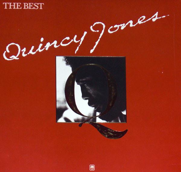 CD QUINCY JONES - The Best 3932002 A&M Records 1985 Německo Soul/Funk Použité
